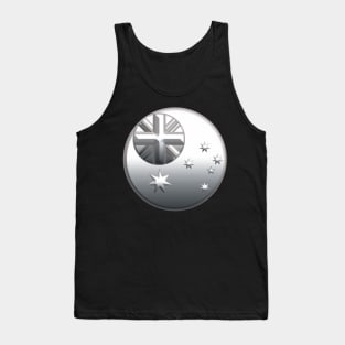 Chrome Australian Flag Tank Top